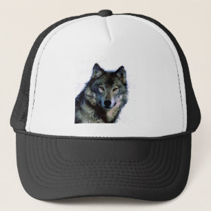Casquette Portrait Wolf