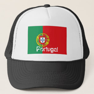 Casquette portugais de souvenir de maille de