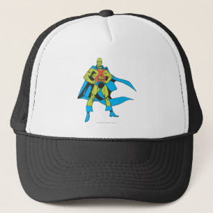 Casquette Poses Martian Manhunter