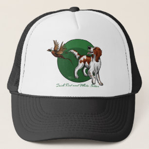 Casquette Poseur rouge et blanc irlandais