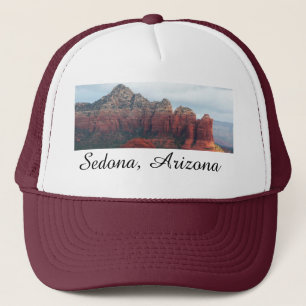 Casquette Pot de café nuageux Rock à Sedona Arizona