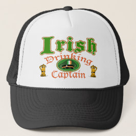 Casquette potable irlandais de Cptn