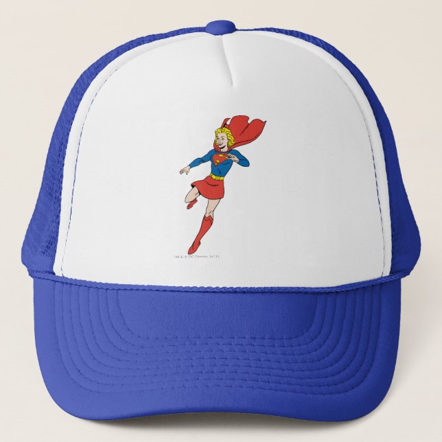Casquette Poteau de superfille 8 (Devant)