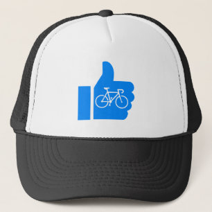Casquette Pouces vers le haut Cyclisme