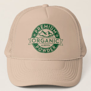 Casquette Poudre organique de la meilleure qualité d'Albert