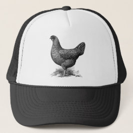 Casquette poule de domenique