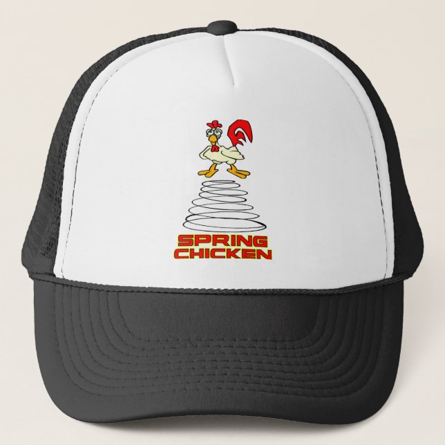 Casquette Poulet de ressort (Devant)