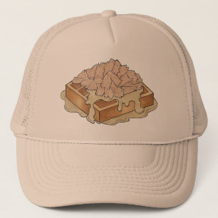 Casquette Poulet et gaufres Pennsylvanie Dutch Amish Food