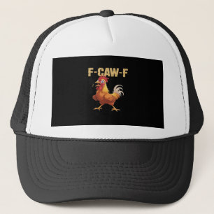 Casquette Poulet F-Caw-F Classique Drôle Rétro