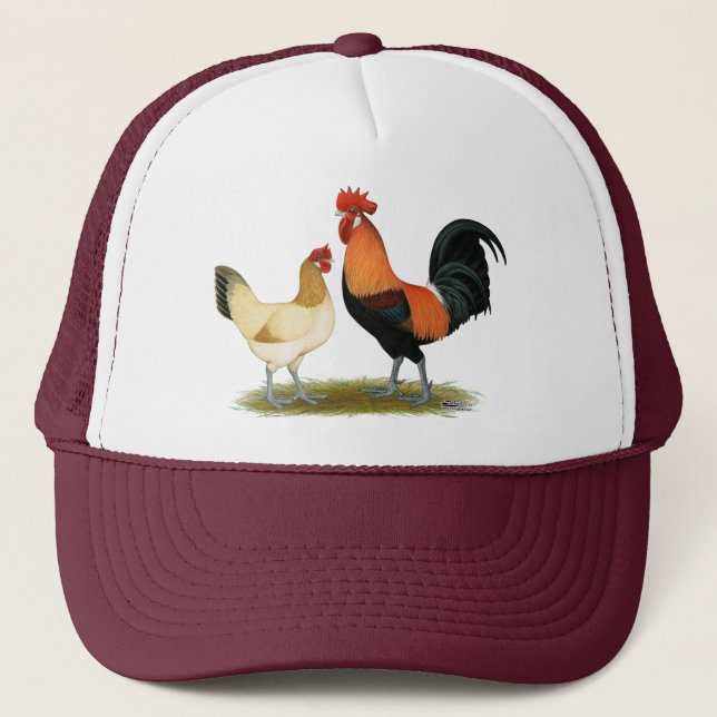 Casquette Poulets de Penedesenca (Devant)