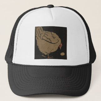 Casquette Poulets et oeufs