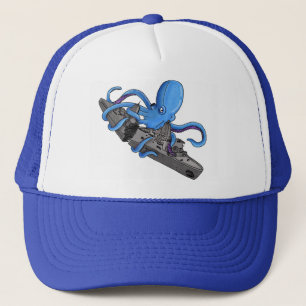 Casquette Poulpe CONTRE le pétrolier