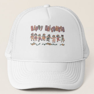 Casquette Poupées de chiffon zombies fêtent bébé