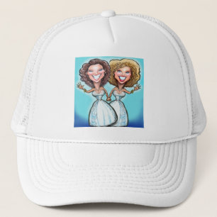 Casquette Poupées de gâteaux Mariages lesbiennes