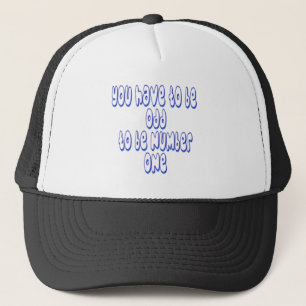 Casquette Pour être numéro un