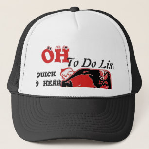 Casquette Pour faire la liste Personnaliser produit