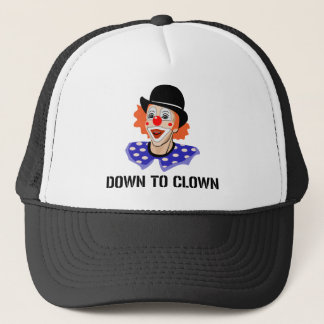 Casquette Pour faire le clown vers le bas plaisanterie drôle
