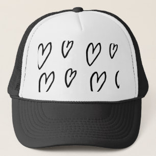 Casquette Pour l'amour du chapeau de camionneur de course 