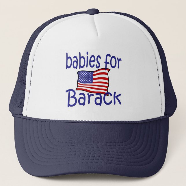 Casquette pour le barack (Devant)