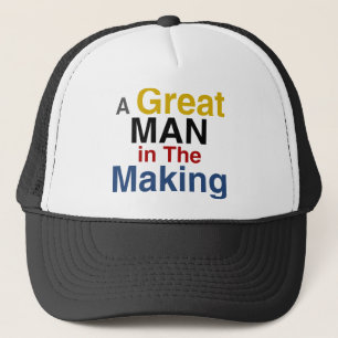 Casquette pour les garçons et les enfants - un grand homme