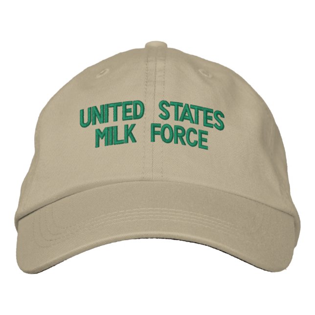 casquette pour les membres passés et actuels de la (Devant)