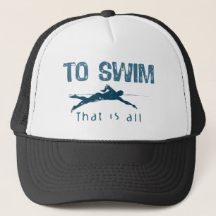 Casquette Pour nager