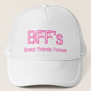 Casquette pour toujours BFF de sein des amis