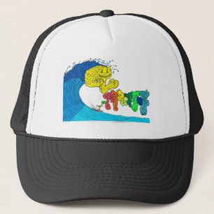 Casquette pourcentage de surf