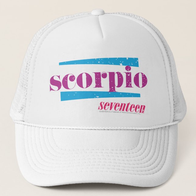 Casquette Pourpre de Scorpion (Devant)
