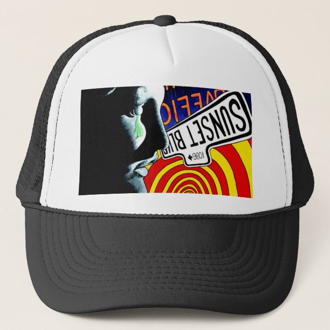 CASQUETTE "POURQUOI " (Devant)