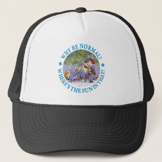 CASQUETTE POURQUOI ÊTRE NORMAL ?