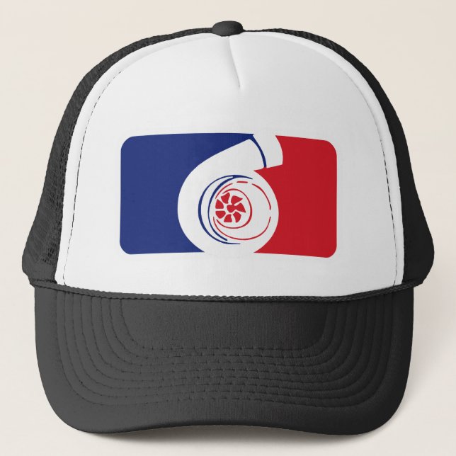 Casquette Poussée de ligue (Devant)