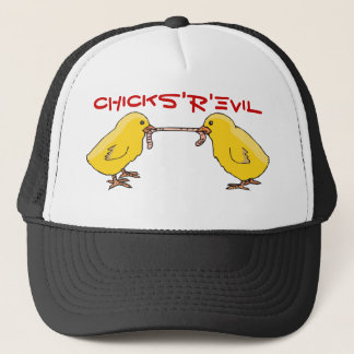 Casquette poussins, CHICKS'R'EVIL