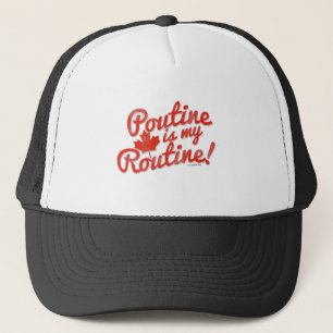 Casquette Poutine est ma devise habituelle