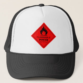 CASQUETTE POUVOIR INFLAMMABLE