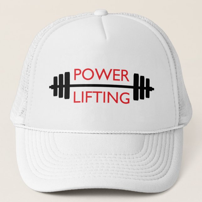 CASQUETTE POWERLIFING (Devant)