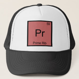Casquette Pr - Chemise drôle de symbole d'élément de chimie