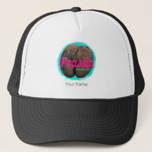 Casquette Praslin Seychelles Océan Indien Souvenir Vintage