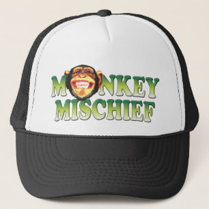 Casquette Préjudice de singe