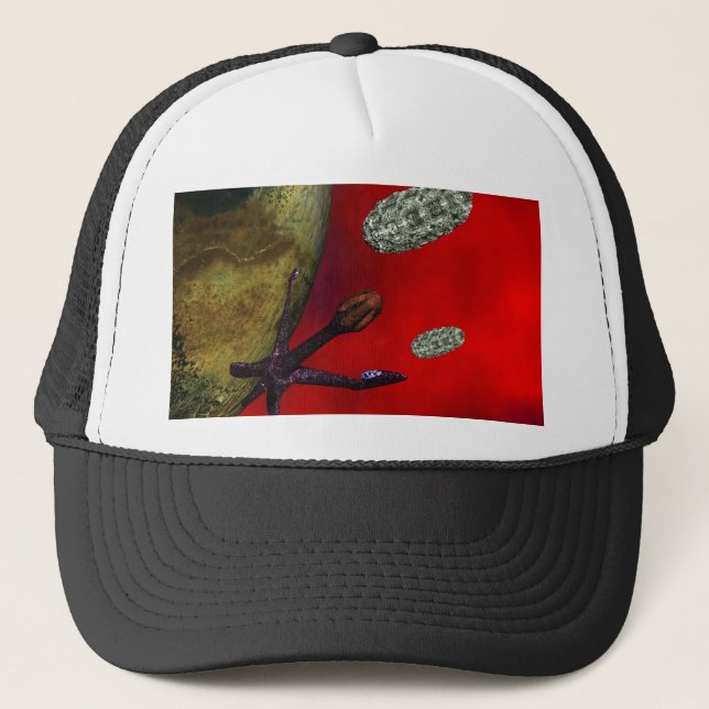 Casquette premier contact (Devant)