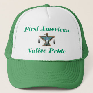 Casquette Première fierté américaine et indigène