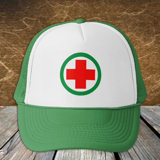 Casquette Premiers secours - Médecine (Croix Rouge) - Ambula (Créateur téléchargé)