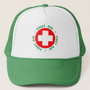 Casquette Premiers soins - Médicaments (Croix) - Ambulance, 
