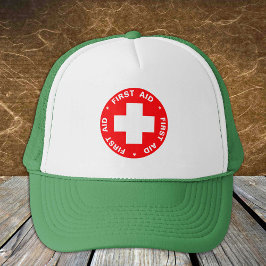 Casquette Premiers soins - Médicaments (Croix) - Ambulance, 