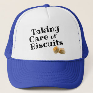 Casquette Prendre soin de Biscuits Trucker Hat