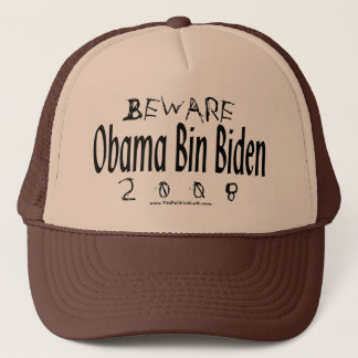 Casquette Prenez garde du bin Biden d'Obama