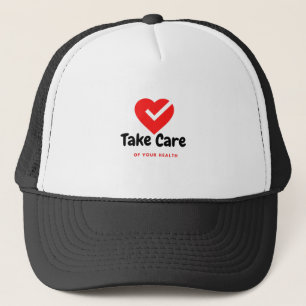 Casquette Prenez soin de votre santé