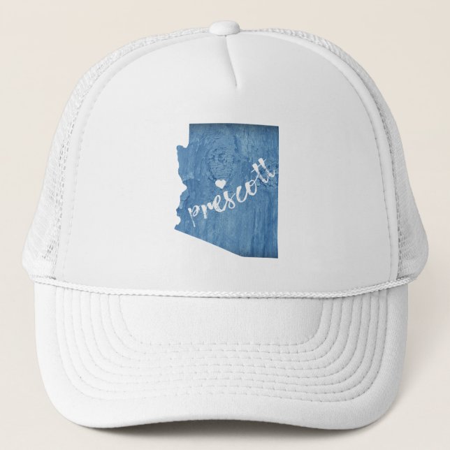 Casquette Prescott Arizona Wood Grain (Devant)