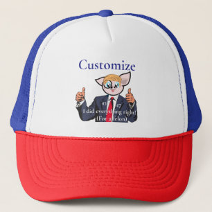 Casquette Président criminel Thunder_Cove
