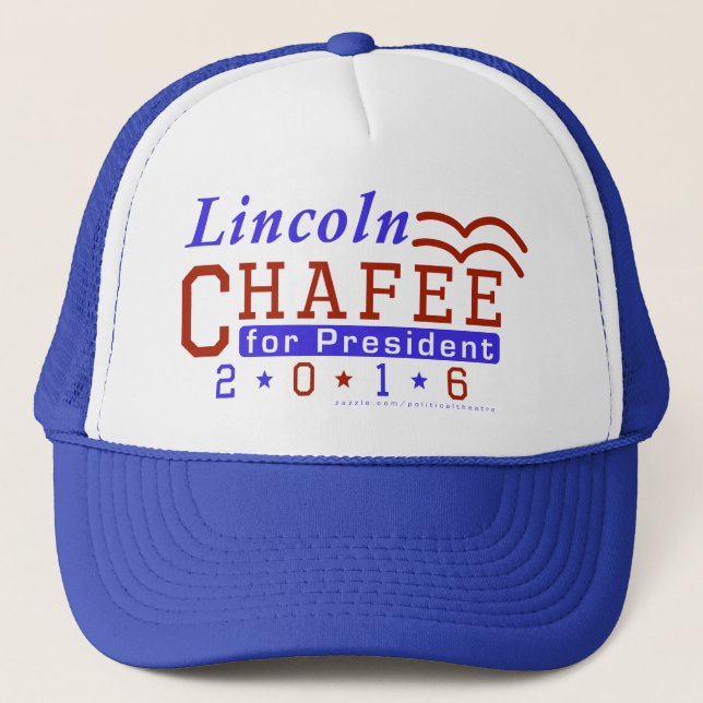 Casquette Président de Lincoln Chafee élection 2016 (Devant)